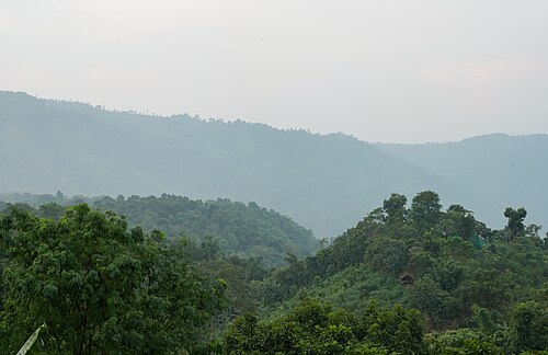গারো পাহাড়, হালুয়াঘাট, ময়মনসিংহ