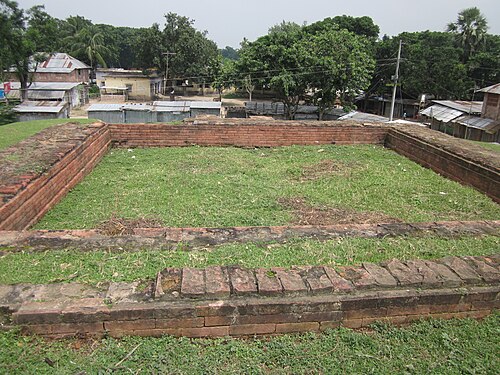 হলুদ বিহার, নওগাঁ