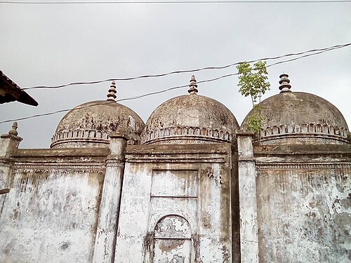 ইসলামগাঁথী মসজিদ ও মঠ, নওগাঁ