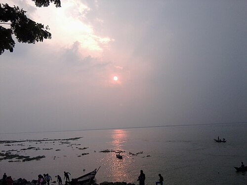 মেঘনা নদীর পাড়, নরসিংদী