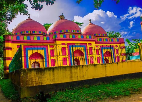 পারুলিয়া শাহী মসজিদ, নরসিংদী
