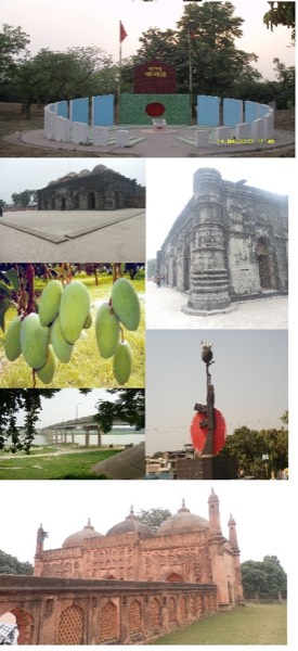 চাঁপাইনবাবগঞ্জ শহর, চাঁপাইনবাবগঞ্জ