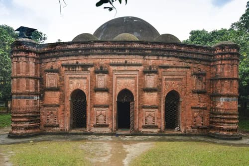 খনিয়া দীঘি মসজিদ, চাঁপাইনবাবগঞ্জ