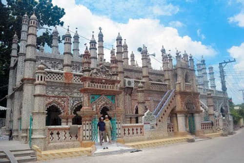 চিনি মসজিদ, নীলফামারী