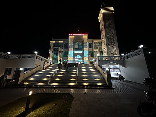 নীলফামারী শহর, নীলফামারী