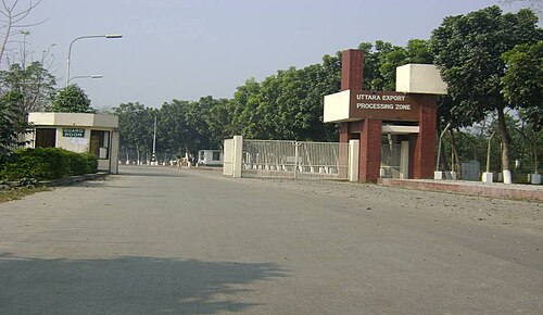 উত্তরা ইপিজেড, নীলফামারী
