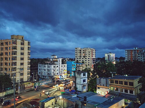নোয়াখালী শহর, নোয়াখালী