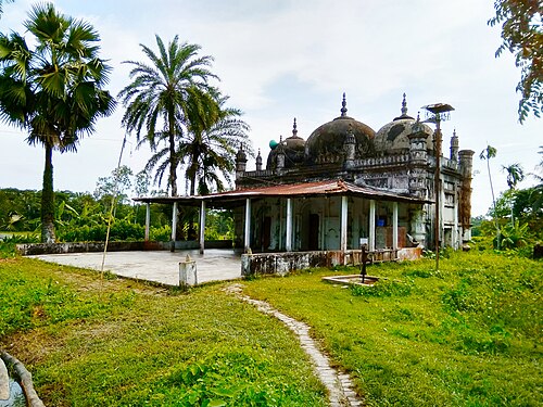 রমজান মিয়া জামে মসজিদ, নোয়াখালী