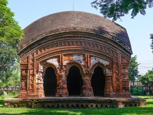জোড় বাংলা মন্দির, পাবনা