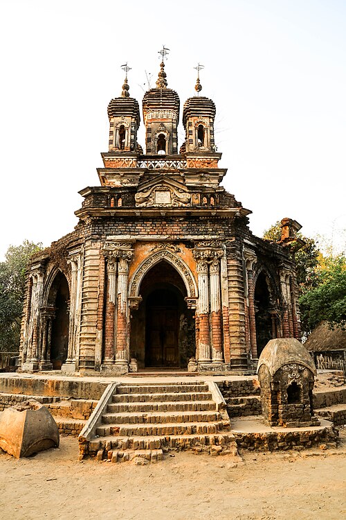 গোলকধাম মন্দির, পঞ্চগড়