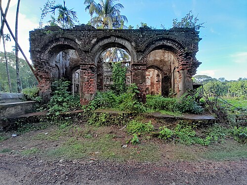 রায়েরকাঠি জমিদার বাড়ি, পিরোজপুর