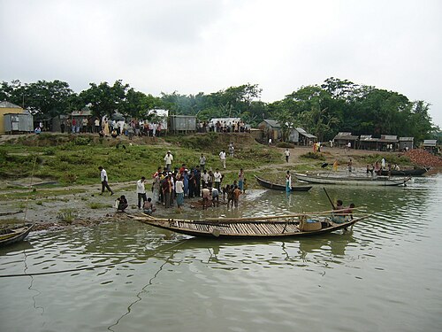গোয়ালন্দ ঘাট, রাজবাড়ী