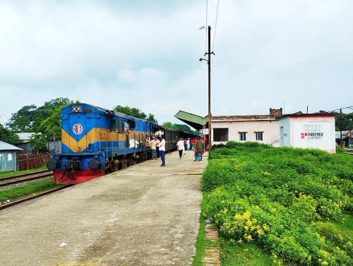 কালুখালী জংশন রেলস্টেশন, রাজবাড়ী