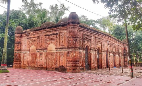 বাঘা মসজিদ, রাজশাহী