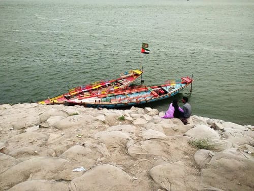 পদ্মার পাড় (টি-বাঁধ), রাজশাহী