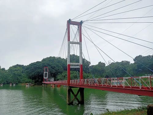 ঝুলন্ত সেতু, রাঙ্গামাটি