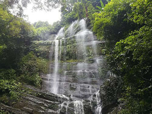মুপ্পোছড়া ঝর্ণা, রাঙ্গামাটি