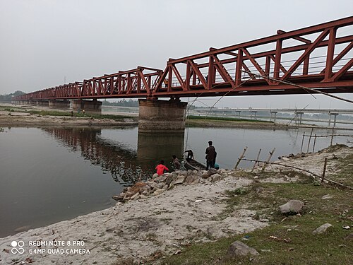 তিস্তা রেল সেতু, রংপুর