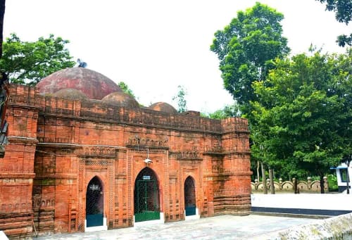 প্রবাজপুর শাহী মসজিদ, সাতক্ষীরা