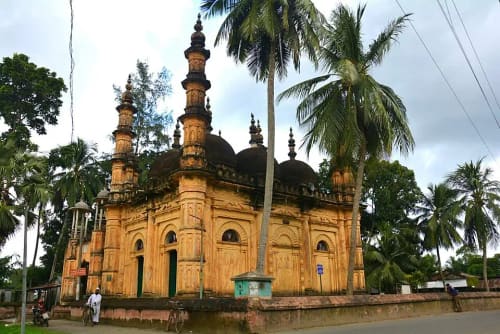 তেঁতুলিয়া জামে মসজিদ, সাতক্ষীরা
