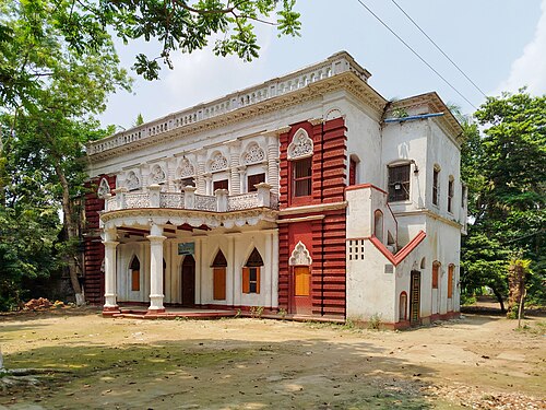 কার্তিকপুর জমিদার বাড়ি, শরীয়তপুর