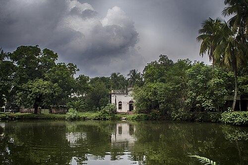নয়আনী জমিদার বাড়ি, শেরপুর