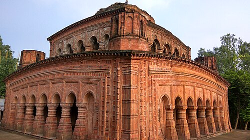 হাটিকুমরুল নবরত্ন মন্দির, সিরাজগঞ্জ
