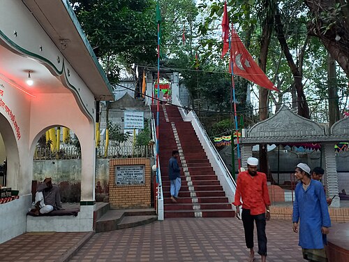 হযরত শাহপরানের মাজার, সিলেট
