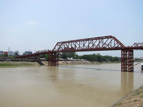 ক্বীন ব্রিজ, সিলেট
