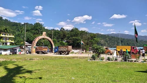 তামাবিল স্থলবন্দর, সিলেট