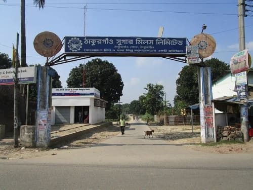 ঠাকুরগাঁও চিনিকল, ঠাকুরগাঁও